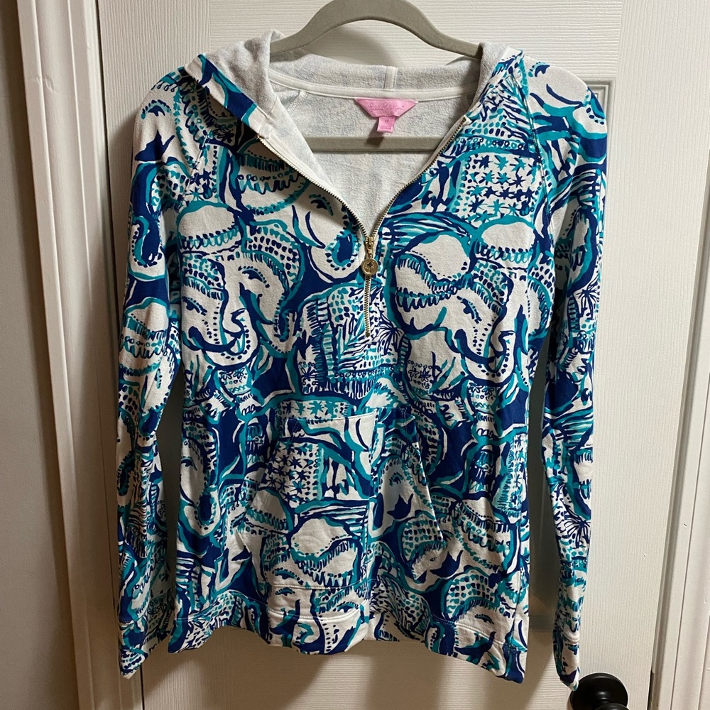 Lilly Pulitzer Popover